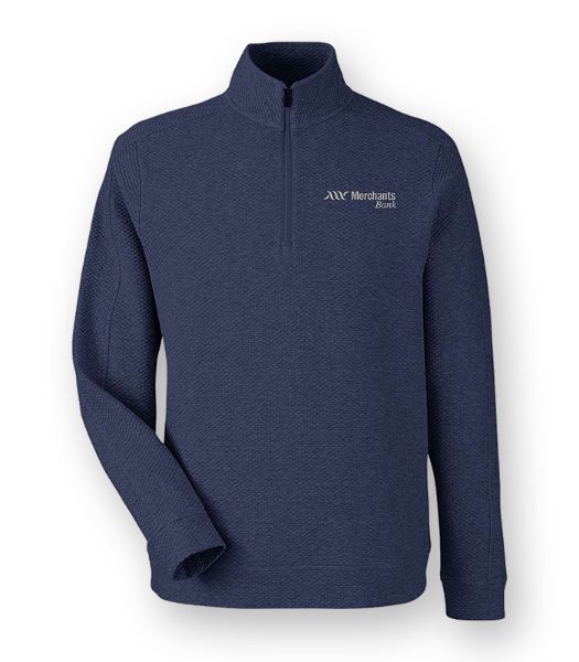 Picture of NE725 - Men's Textured Spirit 1/4 Zip