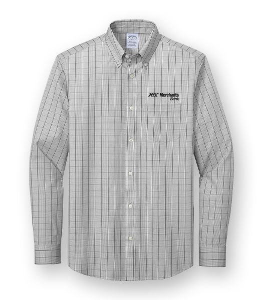 Picture of BB18008 - Brooks Bros. Patterned Shirt