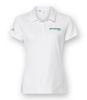 Picture of A707 - Ladies Adidas Stripe Polo