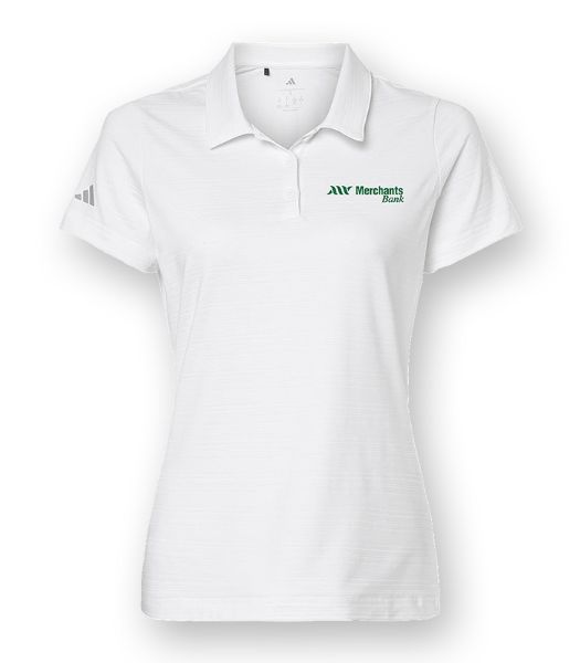 Picture of A707 - Ladies Adidas Stripe Polo