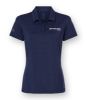 Picture of A707 - Ladies Adidas Stripe Polo