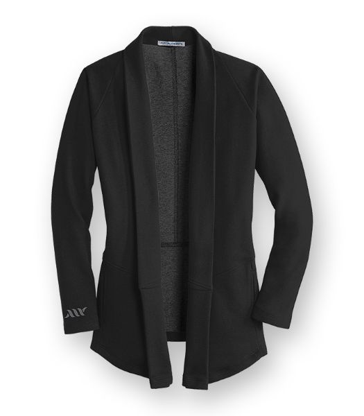 Picture of L807 - Ladies' Interlock Cardigan