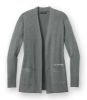 Picture of LSW2890 - Ladies' Easy Care Open Front Cardigan