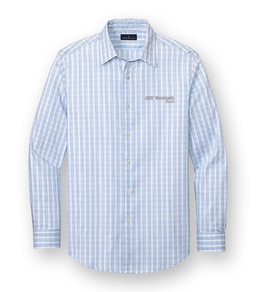 Picture of BB18006 - Brooks Brothers Tech Stretch Patterned Shirt