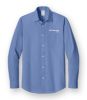 Picture of BB18012 - Brooks Brothers® Wrinkle-Free Stretch Pinpoint Spread Collar Shirt